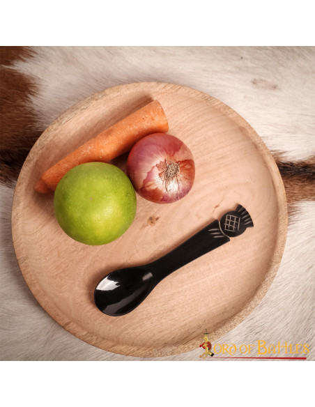 Conjunto 4 colheres medievais em...