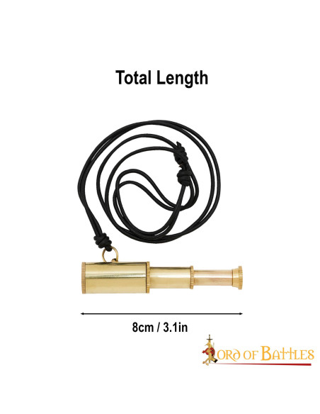 Pendente mini-telescópio extensível