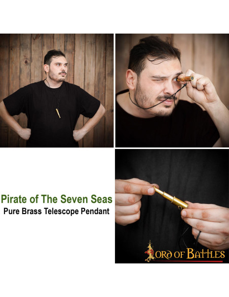 Pendente mini-telescópio extensível