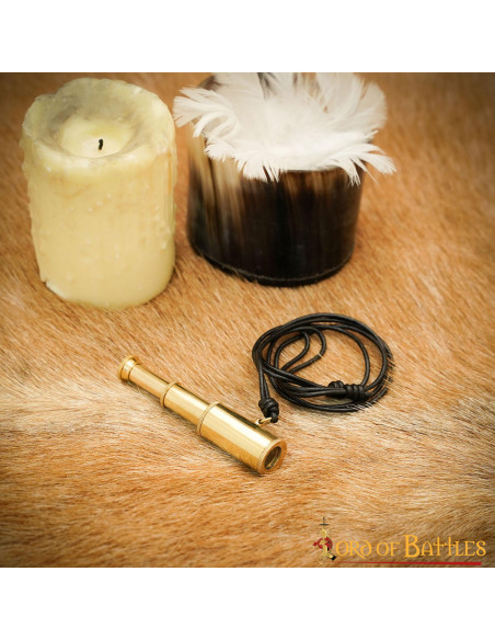 Pendente mini-telescópio extensível