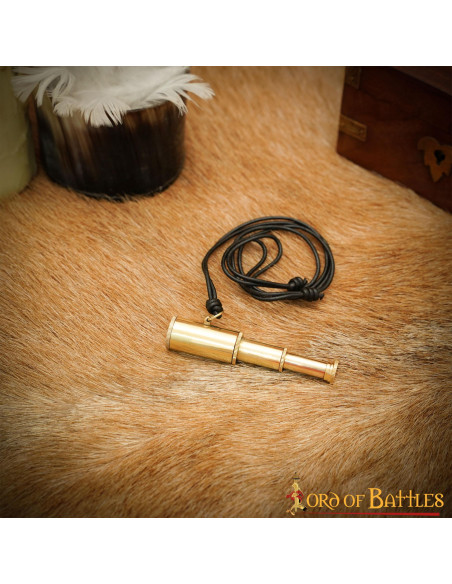 Pendente mini-telescópio extensível