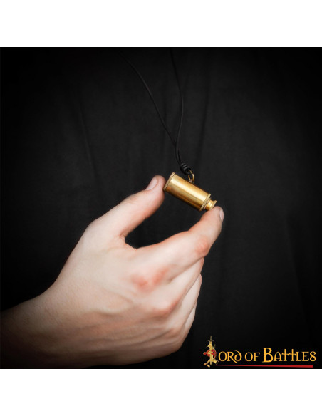 Pendente mini-telescópio extensível