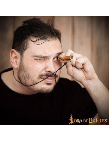 Pendente mini-telescópio extensível