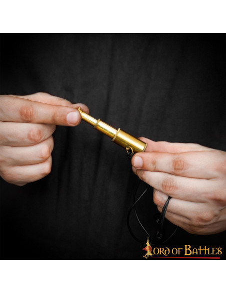 Pendente mini-telescópio extensível