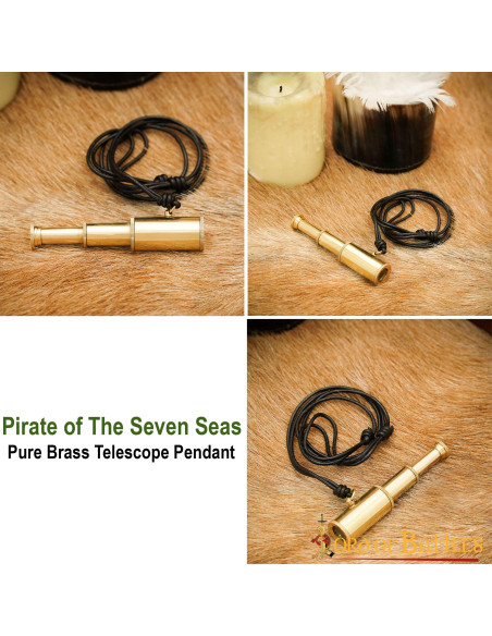 Pendente mini-telescópio extensível