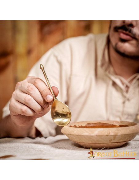 Conjunto de 2 colheres romanas de...