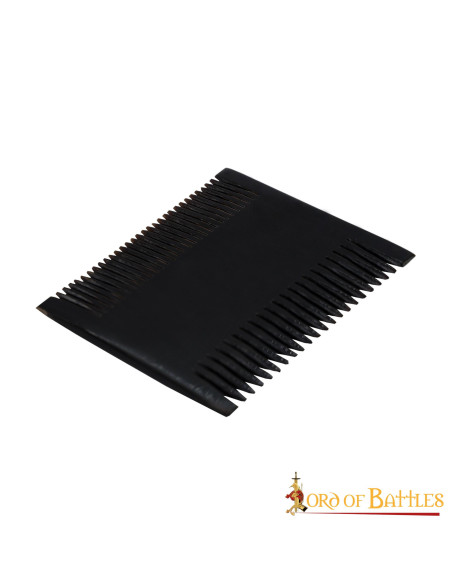 Pente medieval para mulher em chifre...