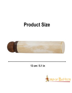 Caixa porta agulha de osso 2