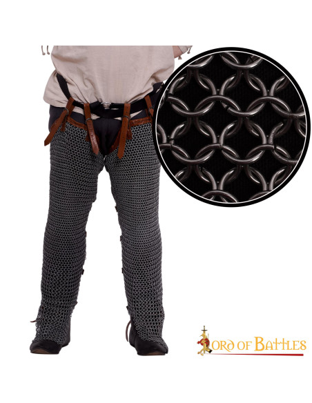 Calças de cota de malha (séculos...