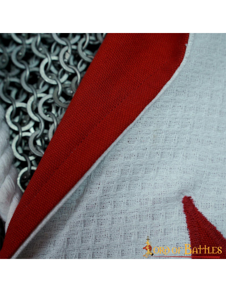 Manto dos Cavaleiros Templários com...