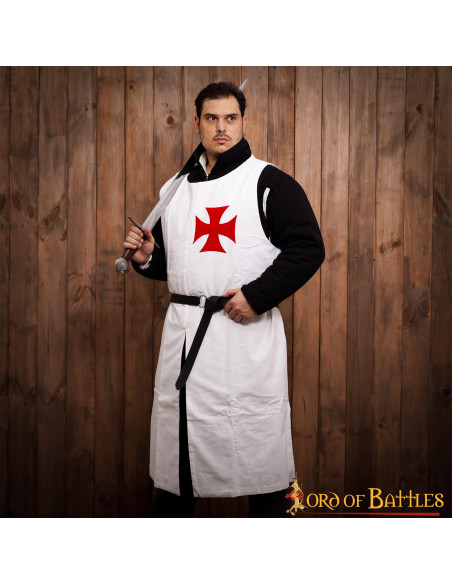 Túnica medieval dos Cavaleiros...