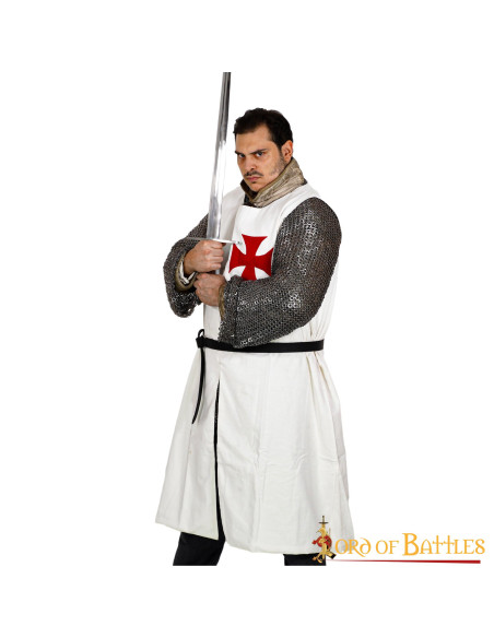 Túnica medieval dos Cavaleiros...