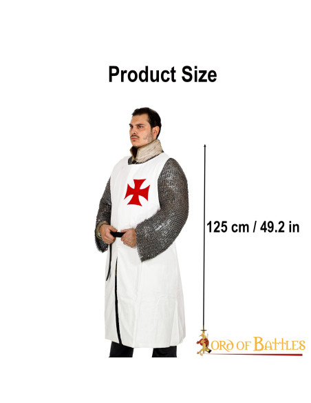 Túnica medieval dos Cavaleiros...