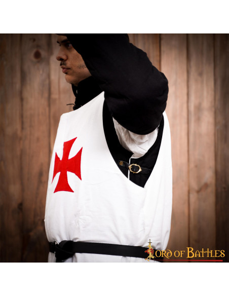 Túnica medieval dos Cavaleiros...