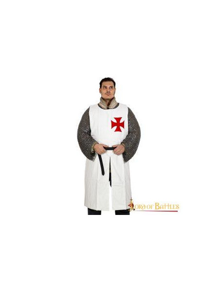Túnica medieval dos Cavaleiros...
