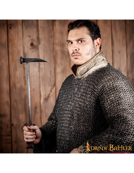 martelo de guerra medieval, gótico