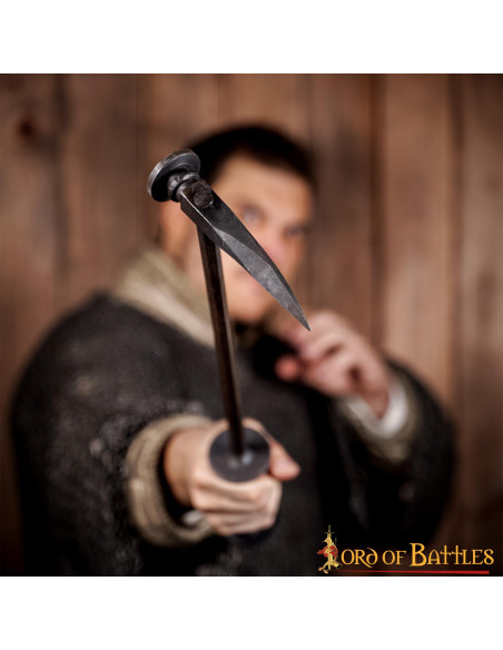 martelo de guerra medieval, gótico