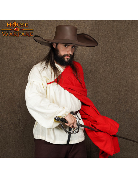 Chapéu de aba larga Diego Alatriste...