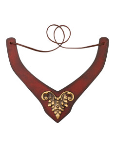 Tiara de princesa medieval, várias cores (22 cm.)