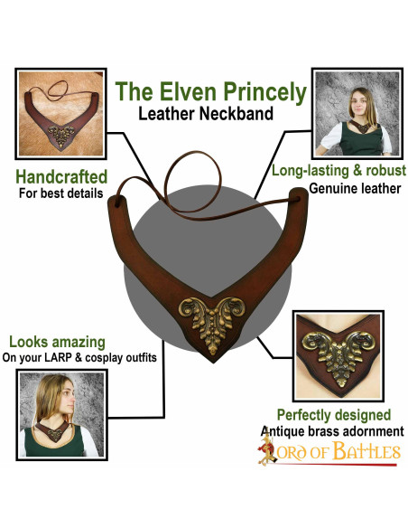 Tiara de princesa medieval, várias...