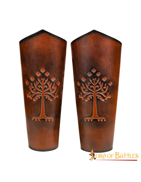 Bracelete Minas Tirith White Tree -...