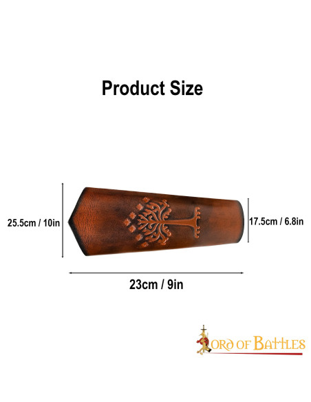 Bracelete Minas Tirith White Tree -...