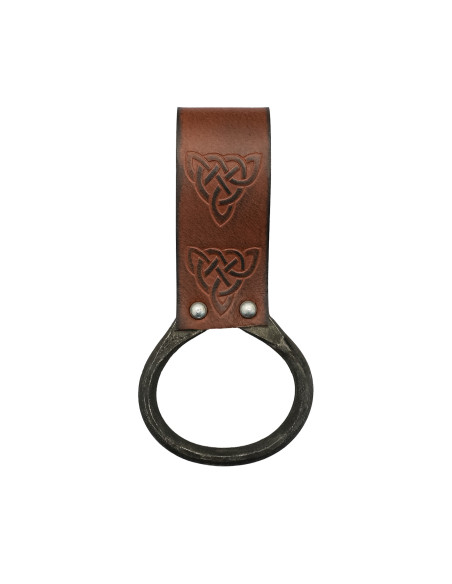 Baldric para machados com nós celtas...