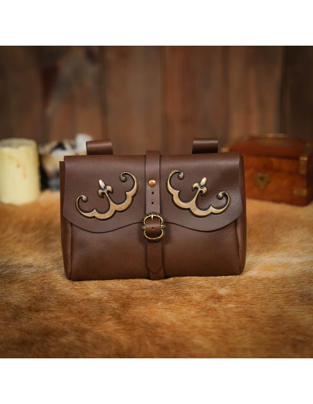 Saco, tipo pochete, da Baixa Idade...