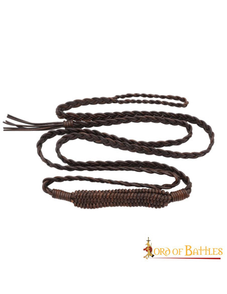 Sling Baleares em couro trançado