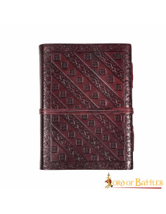 Diário medieval da árvore da vida Yggdrasil (17,7x12,7 cm.) 2