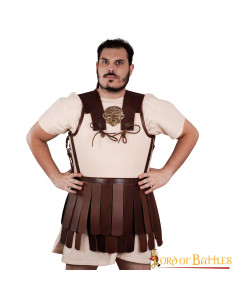 Couraça de armadura Linothorax grega