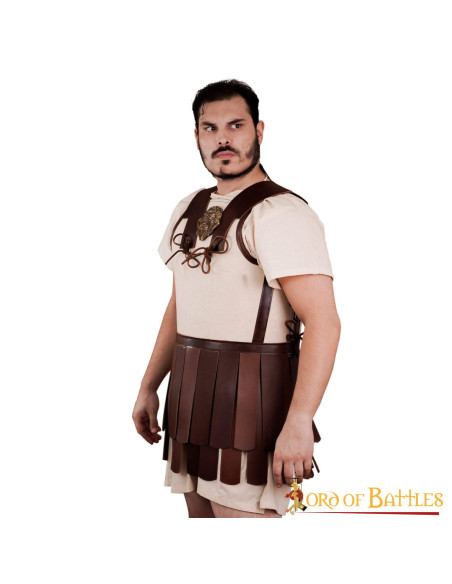 Couraça de armadura Linothorax grega