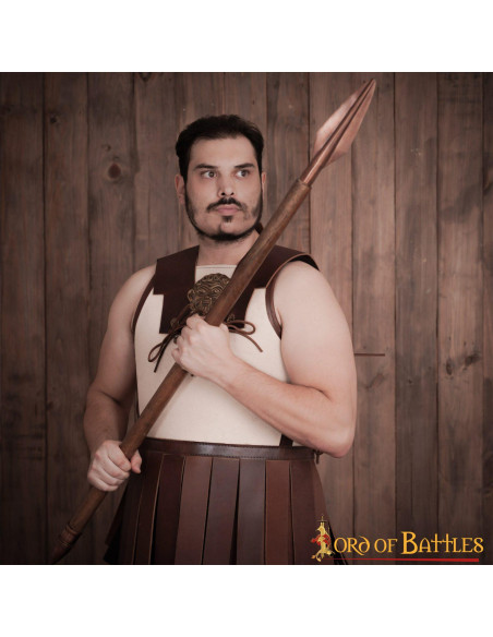 Couraça de armadura Linothorax grega