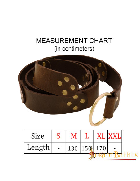 Cinto medieval tradicional, vários...