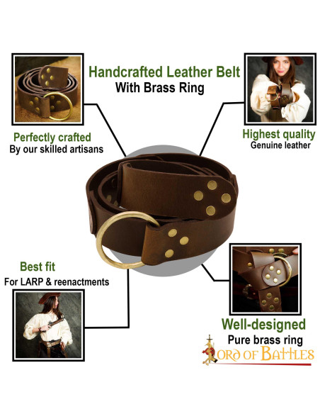 Cinto medieval tradicional, vários...