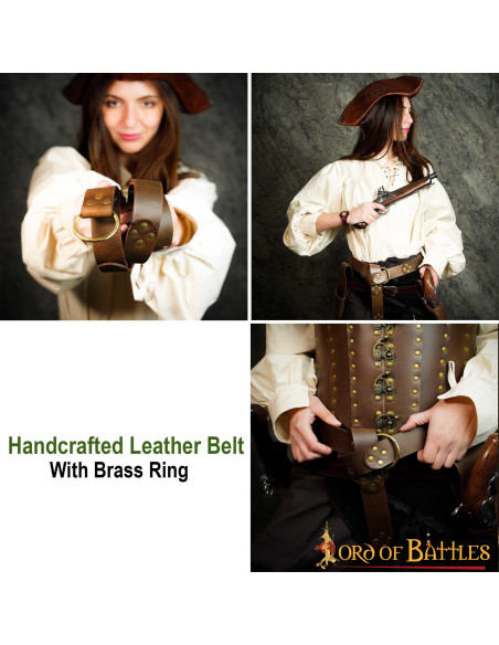 Cinto medieval tradicional, vários...