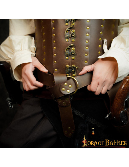 Cinto medieval tradicional, vários...