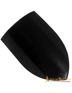 Escudo medieval em aço para personalizar (71x51 cm.) 2