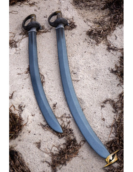 Sabre de pirata curvo para LARP (85 cm.)