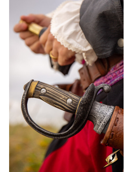 Sabre de pirata curvo para LARP (100...