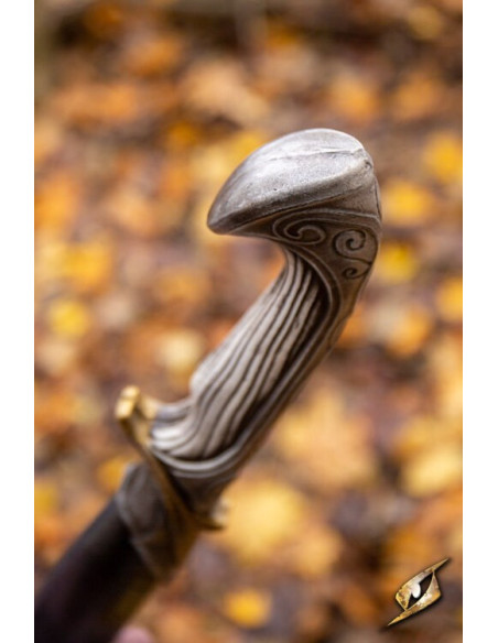 Espada curva élfica para LARP (90 cm.)
