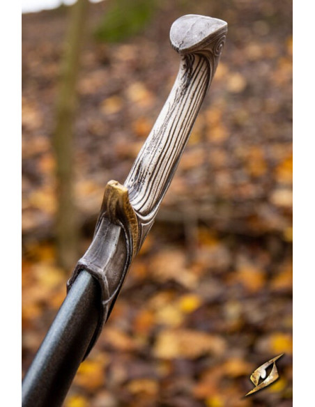 Espada curva élfica para LARP (90 cm.)