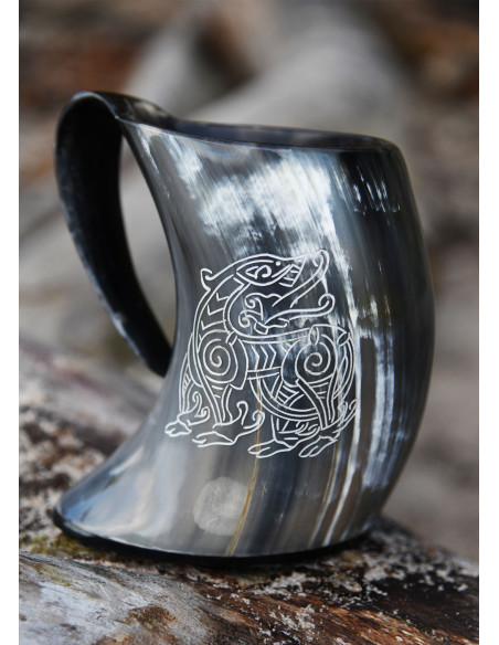Caneca de cerveja Viking, Dragon...
