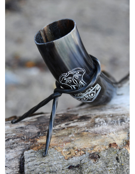 Martelo de chifre de Thor Mjölnir com...