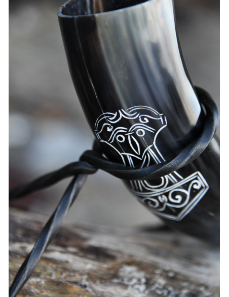 Martelo de chifre de Thor Mjölnir com...