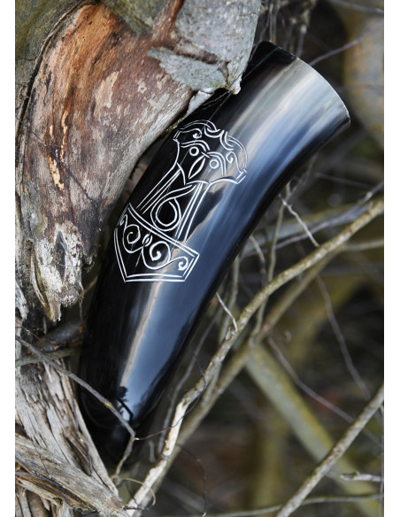 Martelo de chifre de Thor Mjölnir com...