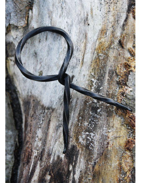 Trompa celta Vegvísir com suporte...