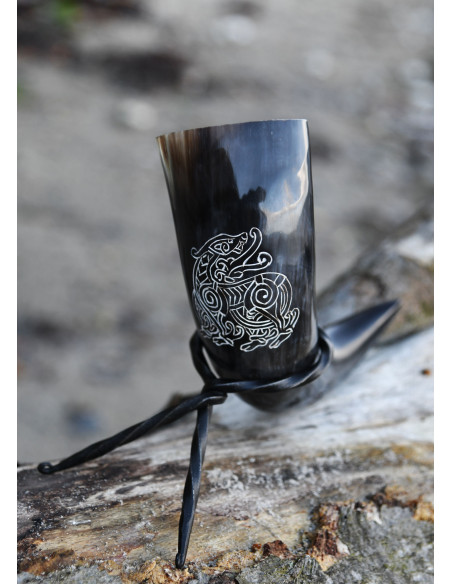 Chifre do Dragão Viking com suporte...