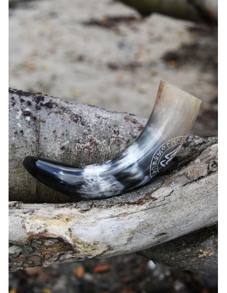 Trompa Celtic Valknut com suporte...