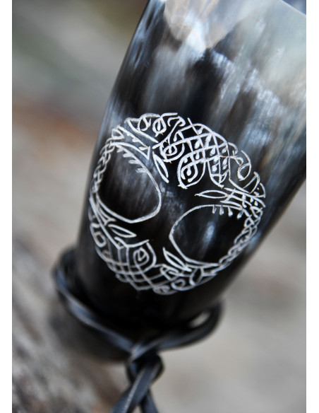 Chifre Viking, a árvore da vida...